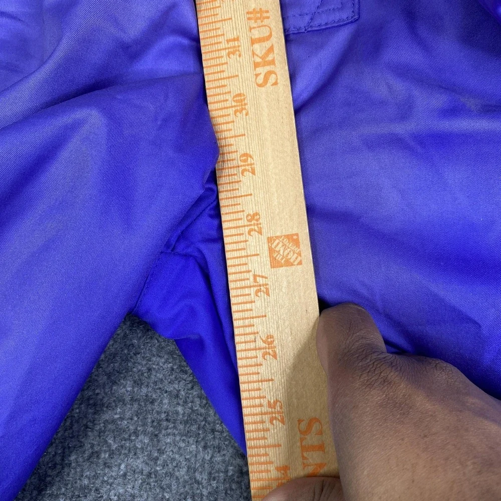 Vintage Black Bear Ski Jumpsuit Womens Small Purple Neon Colorblock RECCO 80s - Picture 7 of 13